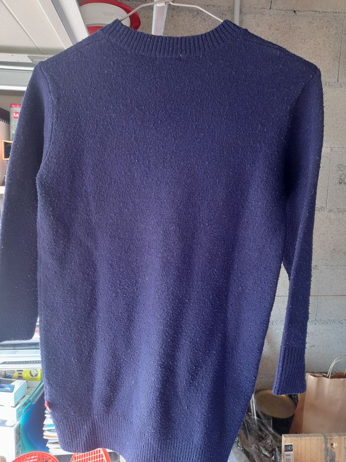 Magnifique robe pull billieblush en 8ans - photo numéro 3