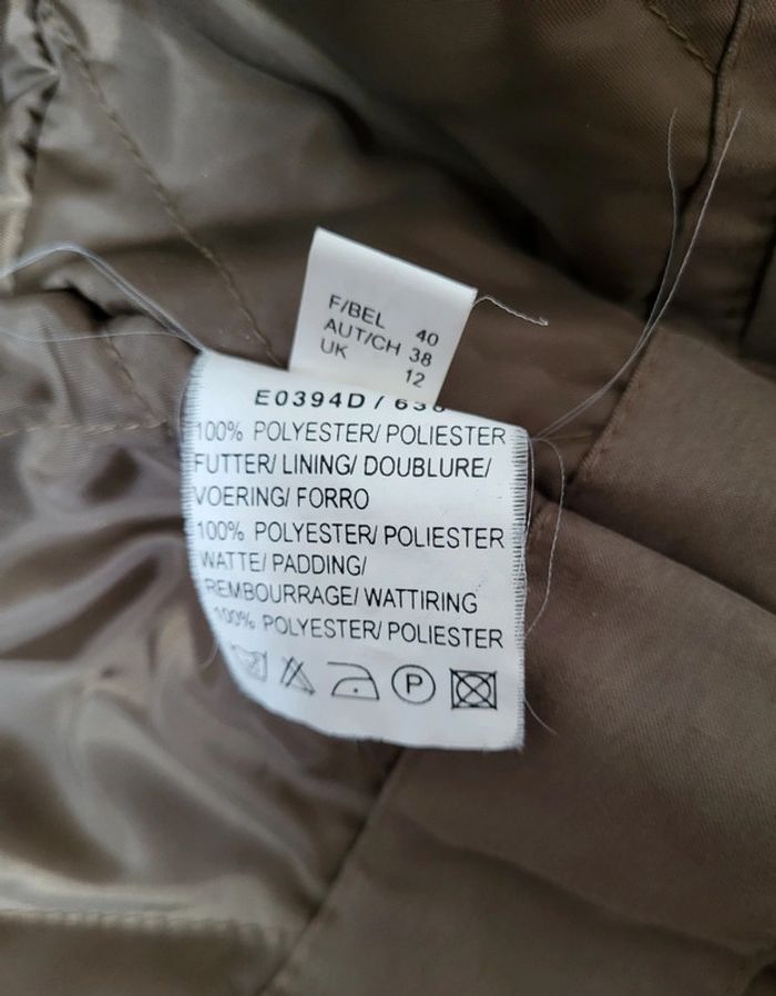 Manteau femme overseize année 80' - photo numéro 10