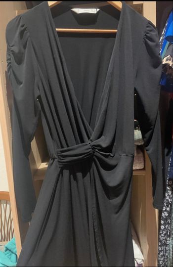 Robe noir de soirée