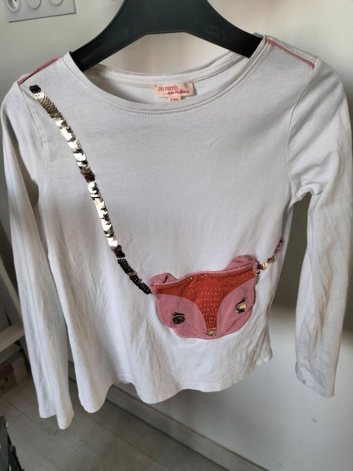 Lot de 7 tee shirt manches longues - photo numéro 7