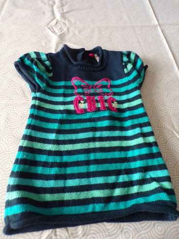 Robe sans manches 6 mois Orchestra