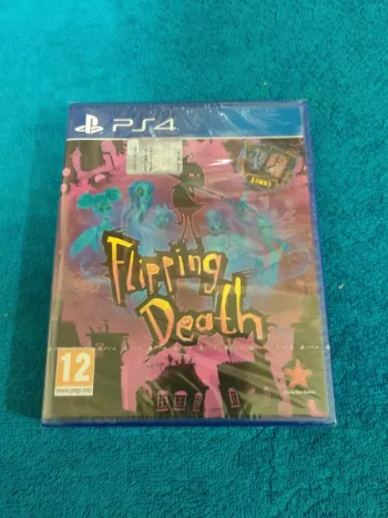 PS4 Flipping death