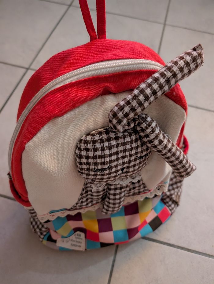 Sac à dos maternelle lapinou - photo numéro 2