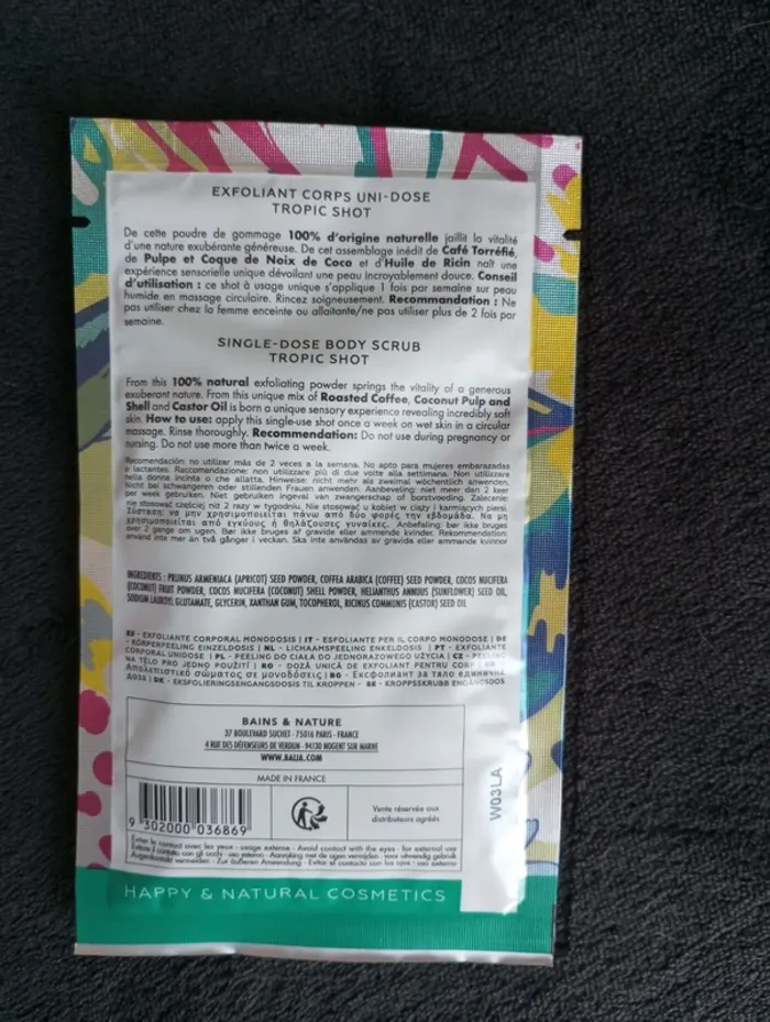 Baija exfoliant - photo numéro 3