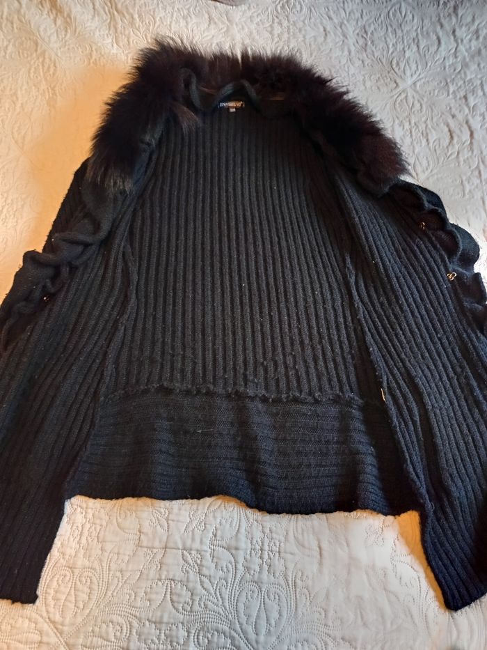 Veste laine T40 - photo numéro 2