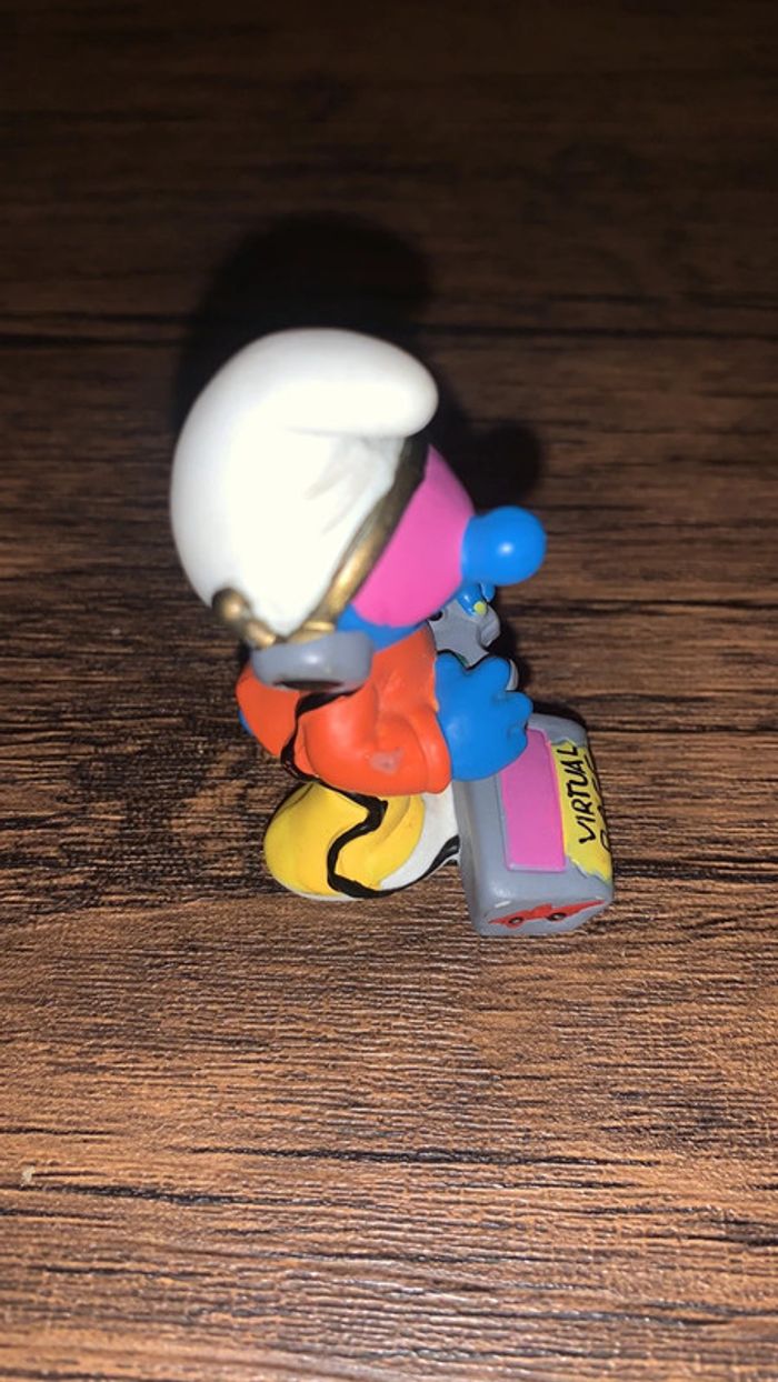 Schtroumpfs Gamer Schleich - photo numéro 4