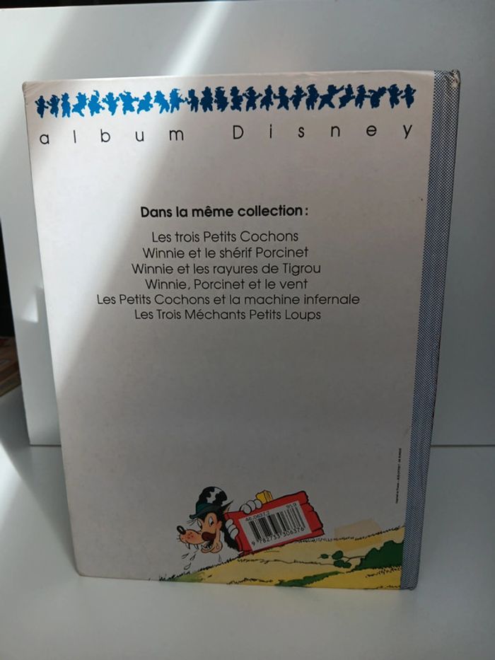 Livre vintage Walt Disney Les 3 petits cochons et la machine infernal 45pages dépôt légal - photo numéro 3