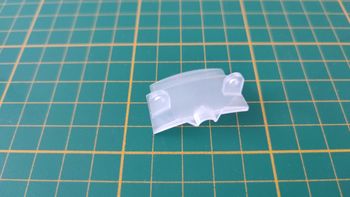 Clapet de protection pièce détachée console de jeux Nintendo Gamecube DOL-001 (EUR) #E35