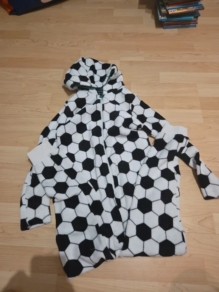 Pyjama pilou pilou 10ans garçon foot