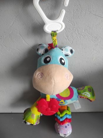 Peluche multi activités cheval clip clop playgro 