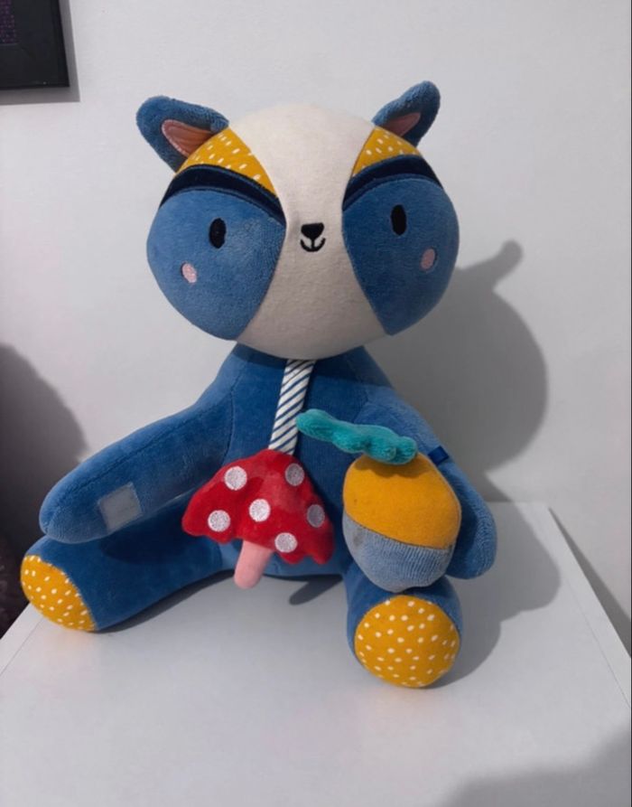 Peluche sensoriel - photo numéro 2