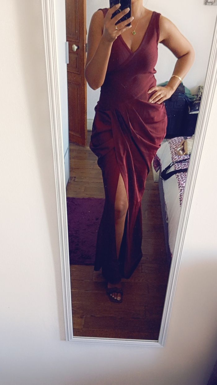 Robe de  soirée Asos taille 40 - photo numéro 4