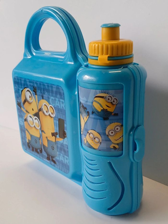🍏 Boîte à Goûter Les Minions - photo numéro 2