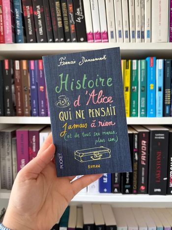 Histoire d’Alice qui ne pensait jamais à rien