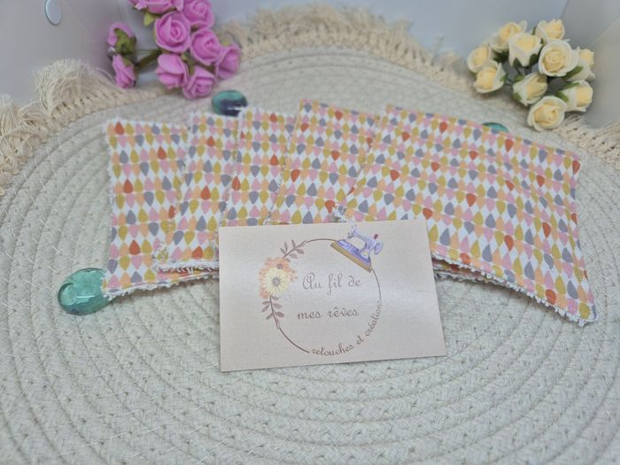 Lot de 5 lingettes démaquillantes neuf - photo numéro 3