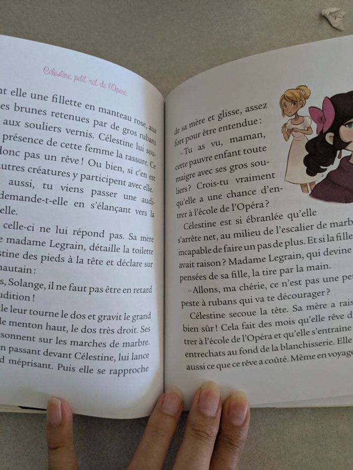 Livre Célestine Petit rat de l'opéra Tome 1 - photo numéro 3