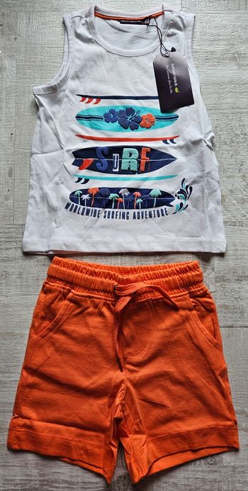 Ensemble 3 ans Sergent major neuf