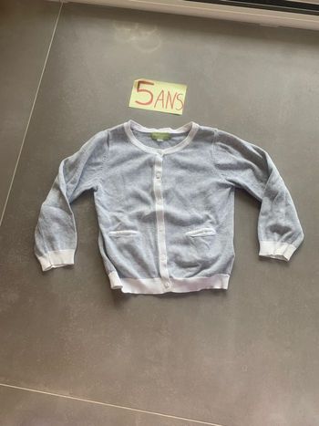Gilet 5 ans