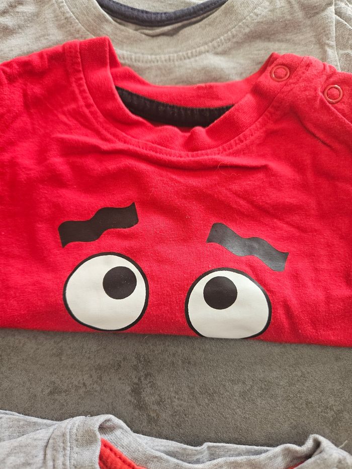 Lot de tee-shirt manche longue - photo numéro 3