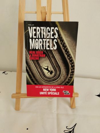 Vertige mortels Neal Baer& Jonathan Greene