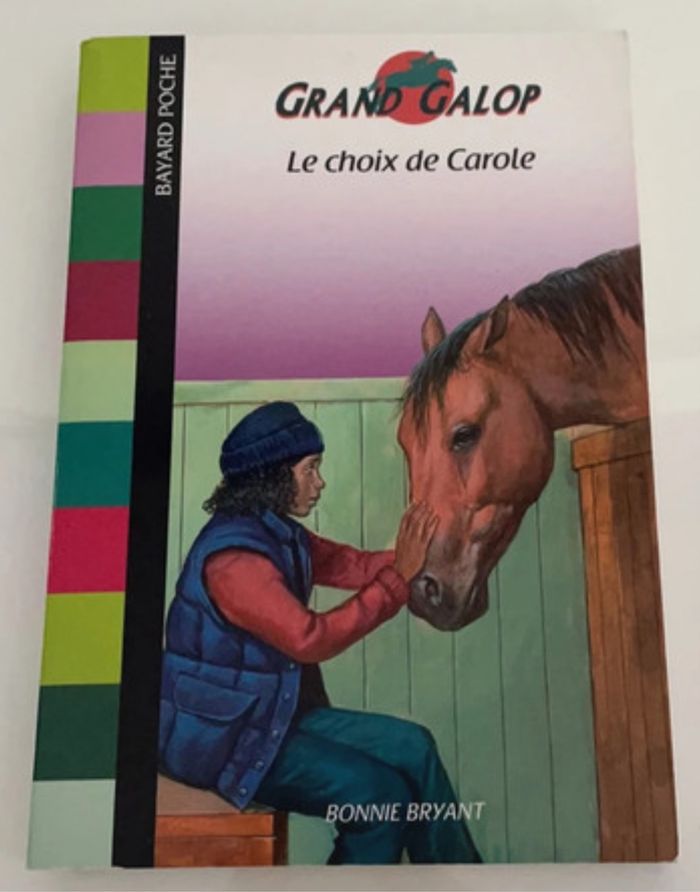Livre le grand galop