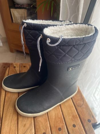Bottes de neige Aigle taille 34