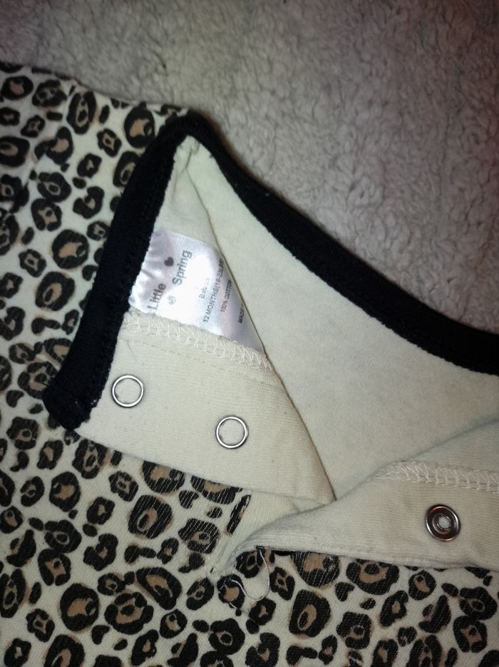 Body manches longues avec bonnet - photo numéro 5