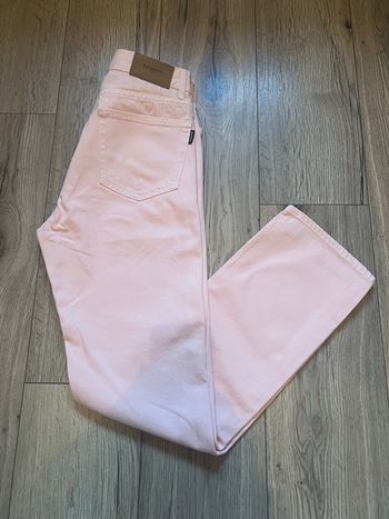 Pantalon Sandro Paris Rose Taille 30