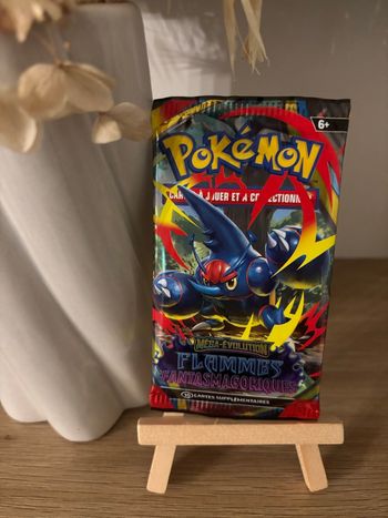 Booster Pokémon Flammes fantasmagoriques reconditionné 