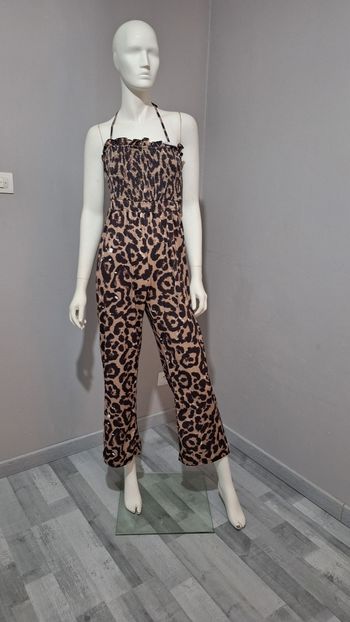 Combinaison léopard taille S neuve 8