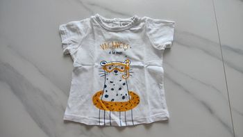 T-shirt manches courtes