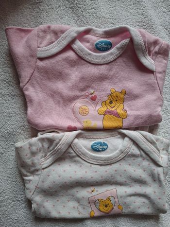 Lot de 2 bodies 3 mois
