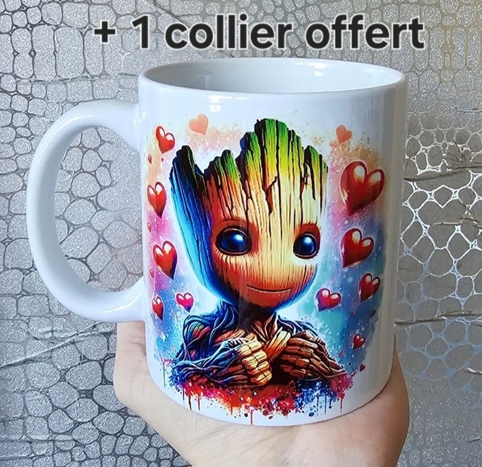 Mug groot