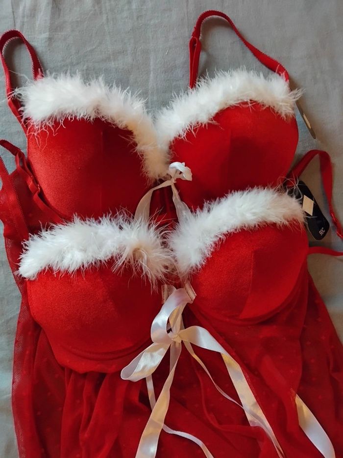 Lot lingeries femme taille 90B et 90C - photo numéro 12