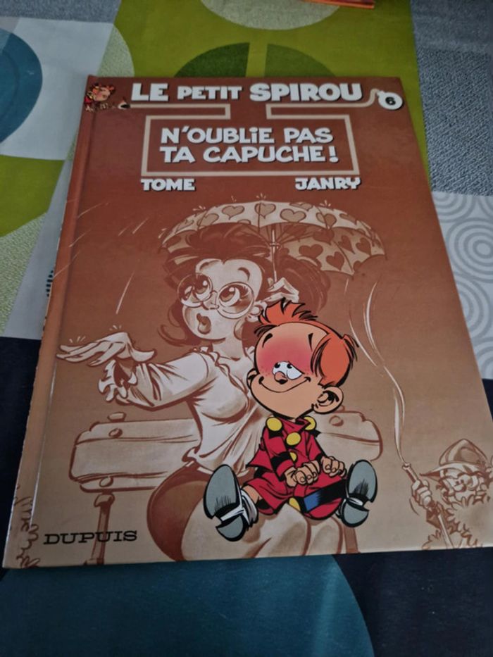 le petit spirou 6: n'oublie pas ta capuche