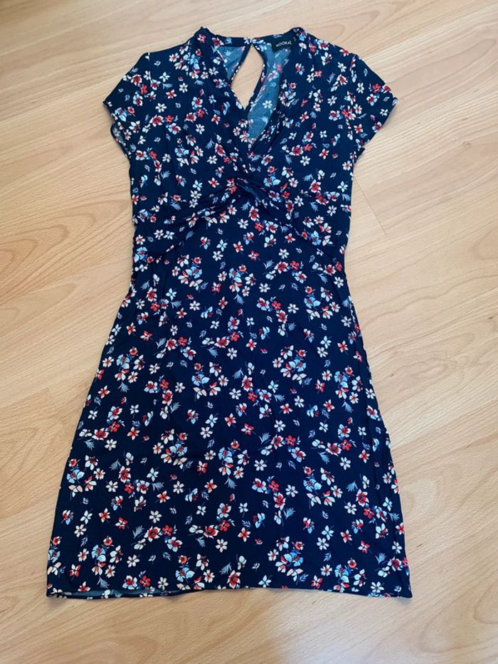 Robe bleu marine Kookaï - T40 - photo numéro 6