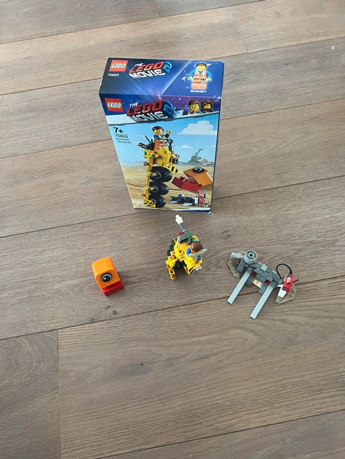 Lego  MOVIE - 70823 - Le Tricycle d'Emmet - photo numéro 4