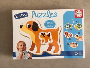 Puzzle animaux bébé