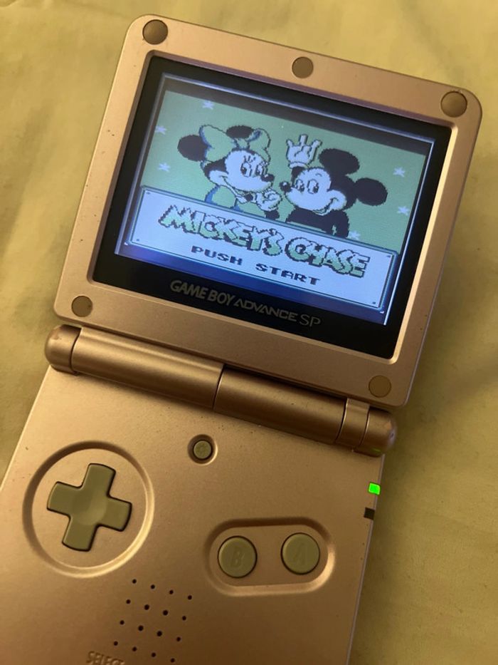 Jeux game boy Mickey - photo numéro 3