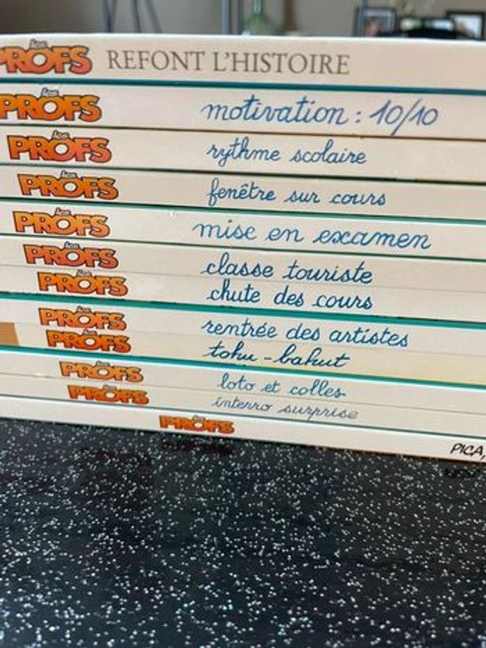 BD les profs (12 tomes)