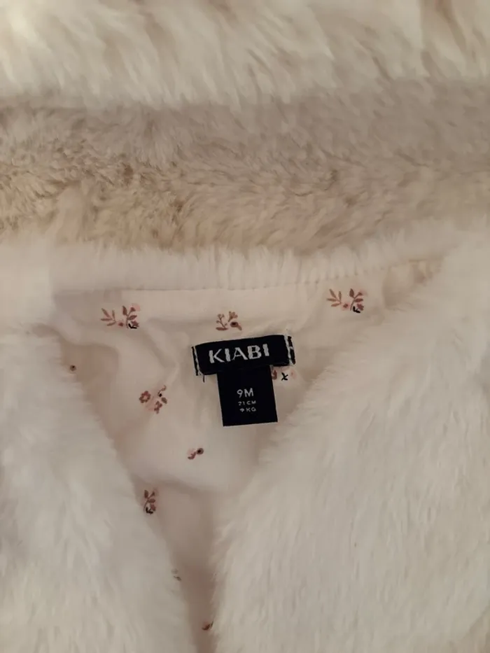 Petit gilet doux Kiabi 9 mois - photo numéro 2
