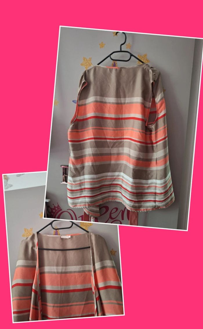 Haut cache cœur très bon état - photo numéro 2