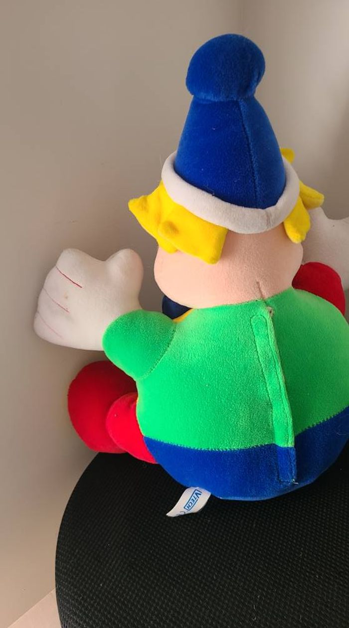 Clown Malin multicolore V-TECH PELUCHE Premier AGE - photo numéro 4