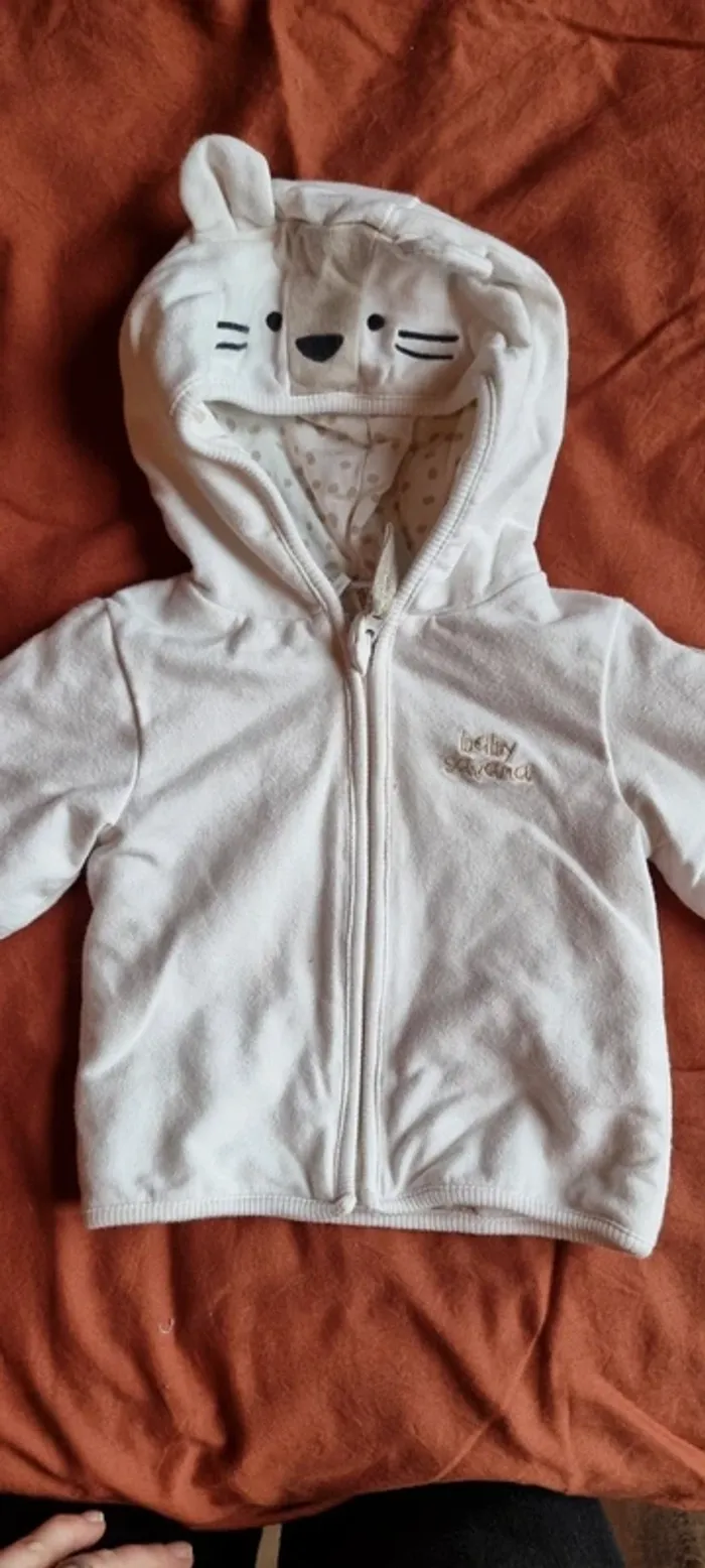 Veste orchestra 1 mois