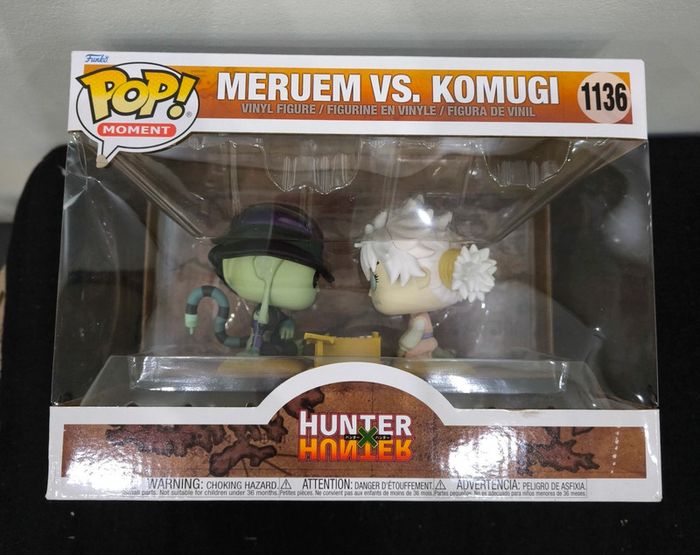 Funko Pop 1136 HUNTER neuf