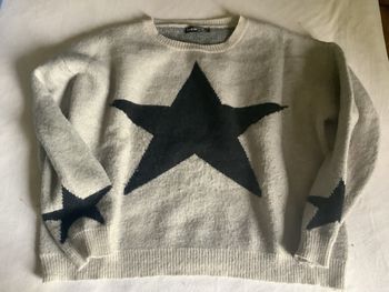 Pull étoilé