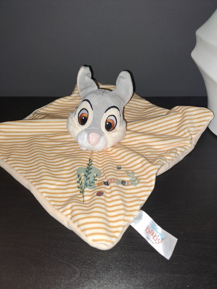 Doudou neuf lapin disney