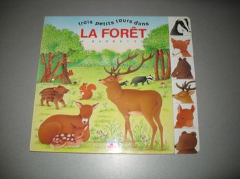 LIVRE : TROIS PETITS TOURS DANS LA FORÊT "FLEURUS ENFANTS" - n°23