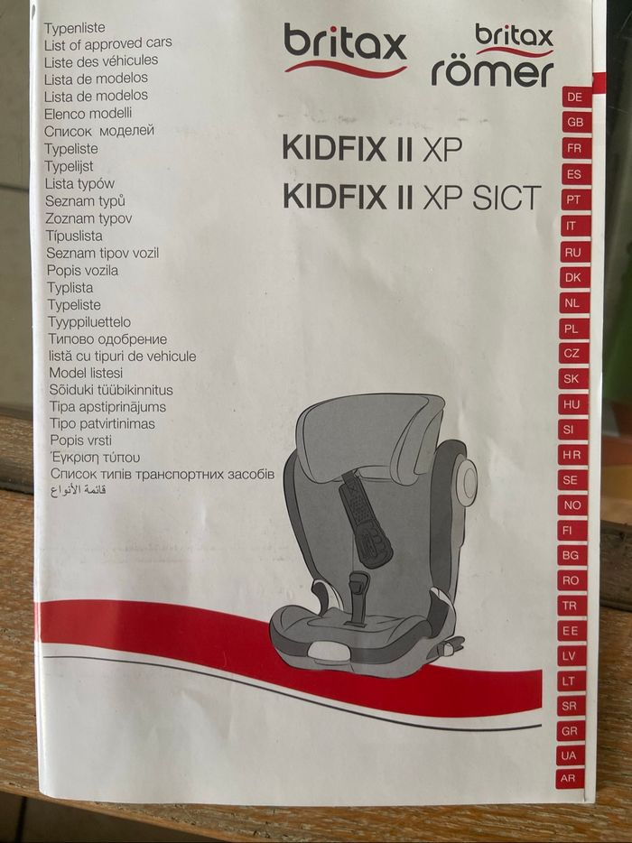 Siège auto Romer groupe 2/3 isofix - photo numéro 9