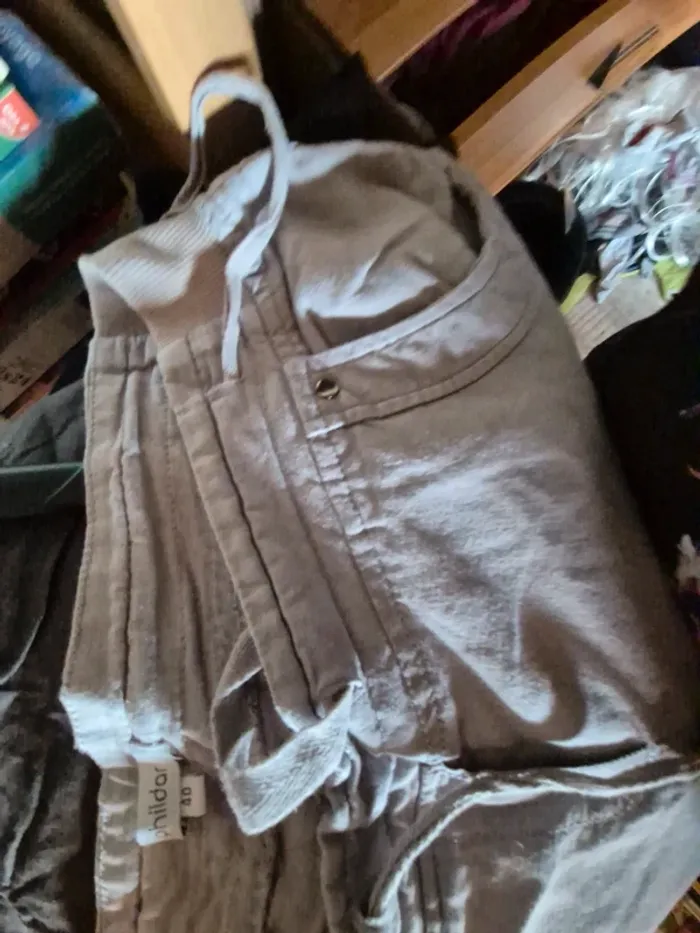 Pantalon en lin - photo numéro 4